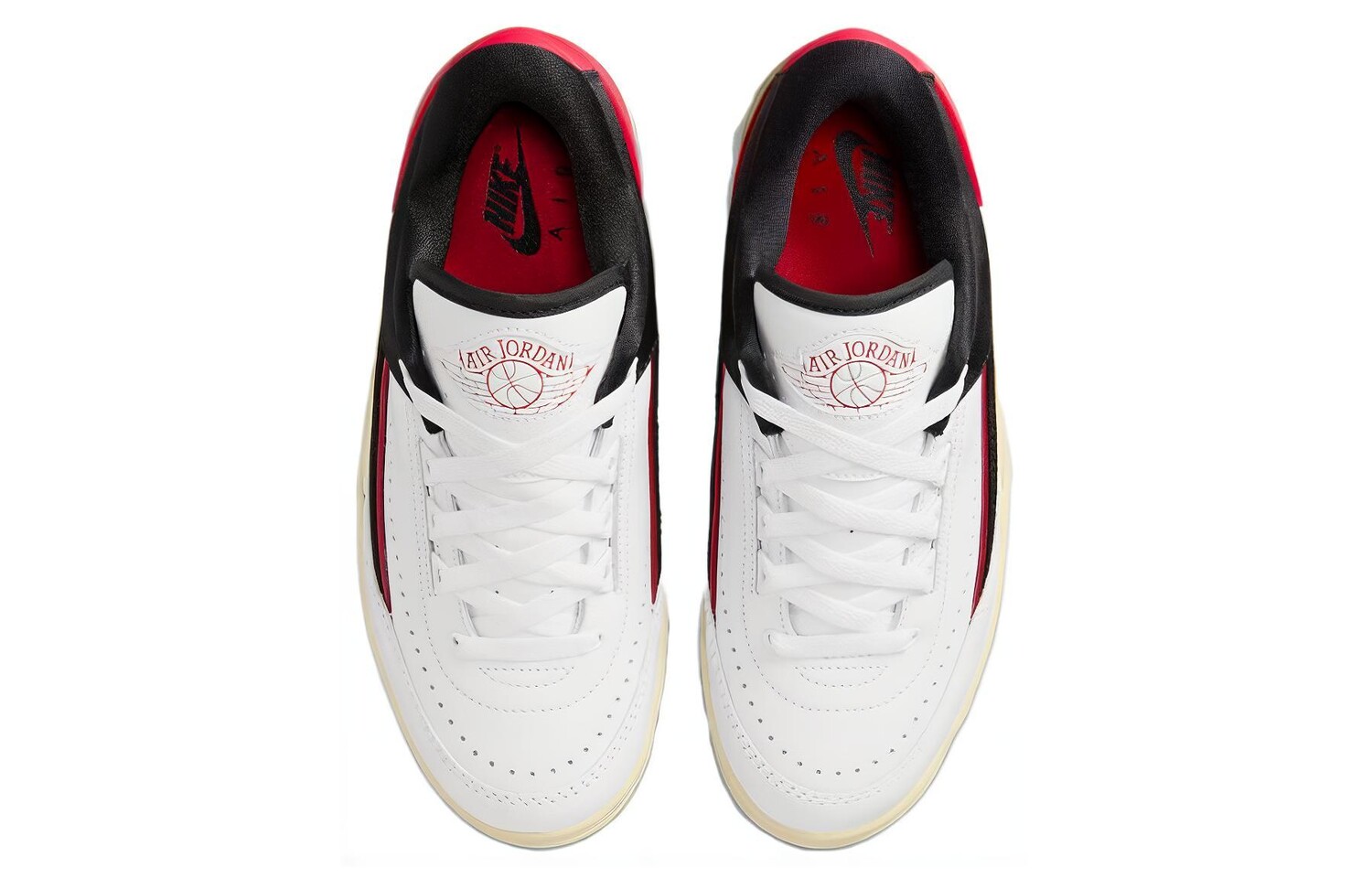 Jordan Air Jordan 2 Винтажные баскетбольные кроссовки женские — фото 4