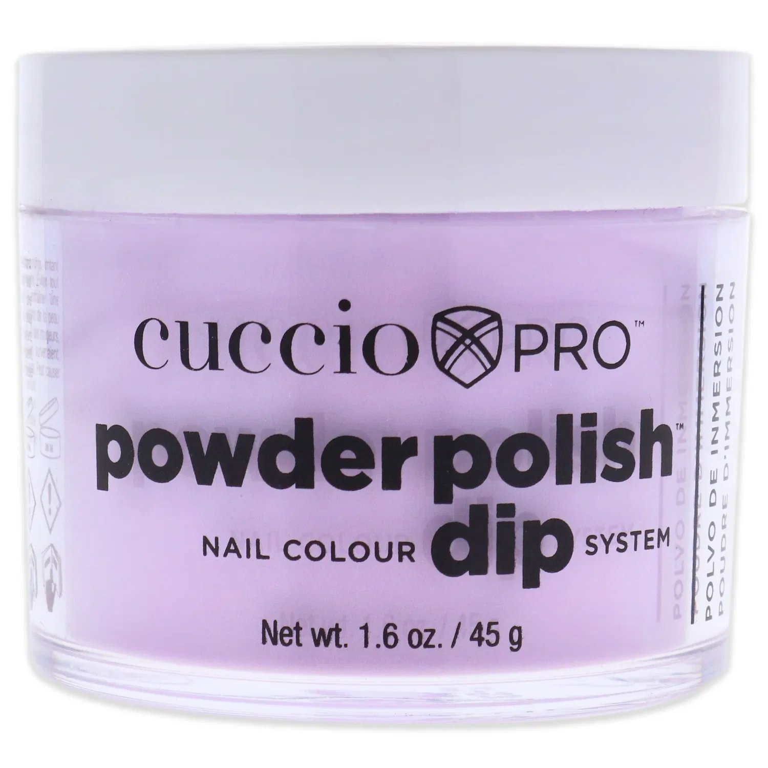 Система для наращивания ногтей Pro Powder Polish Nail Colour Dip System - Lavender Sorbet от Cuccio Colour for Women - 1,6 унции (47 г) пудры для ногтей