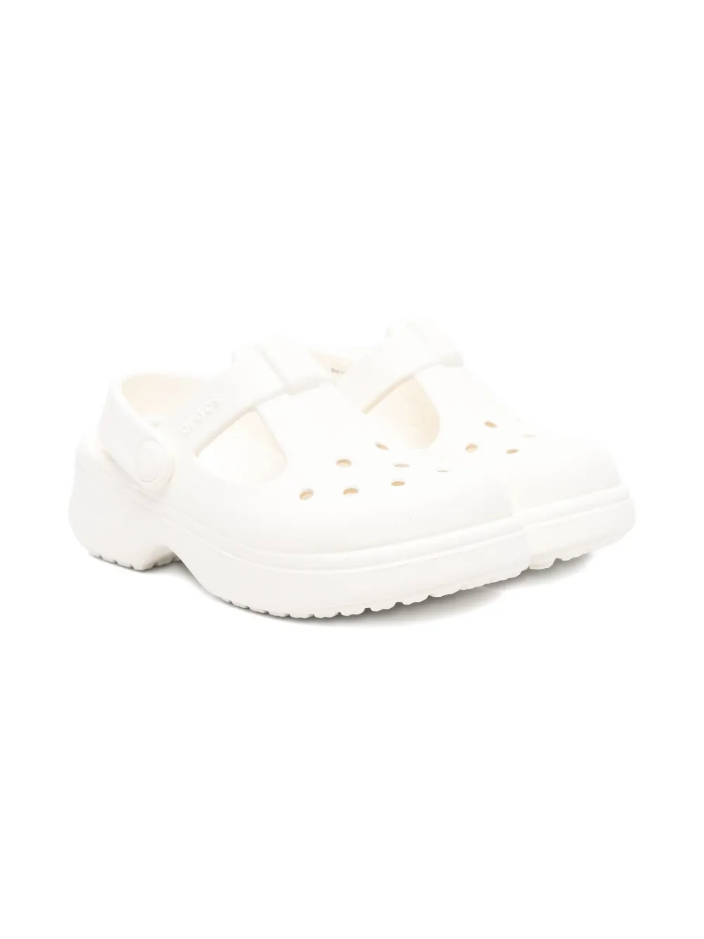 

Кроксы Classic Crocs Kids, белый