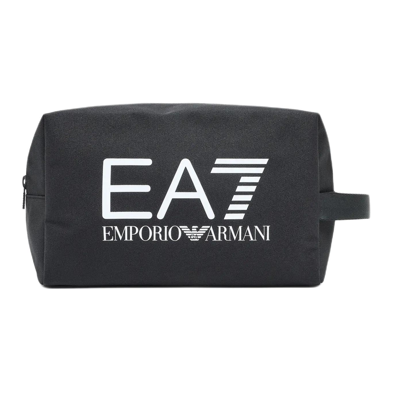 

EMPORIO ARMANI Полиэстеровая клатч унисекс черный