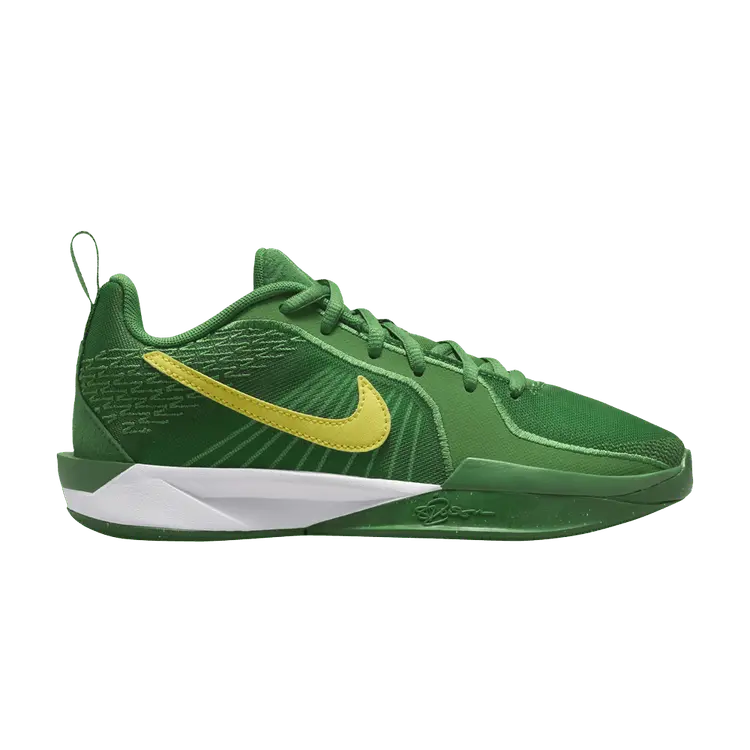 

Кроссовки Nike Sabrina 2 GS Oregon, зеленый