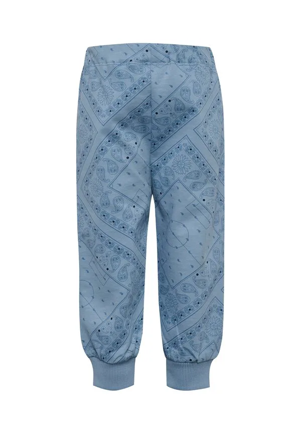 Мини-Брюки свободного кроя с узором «пейсли» Hummel, Faded Denim — фото 2