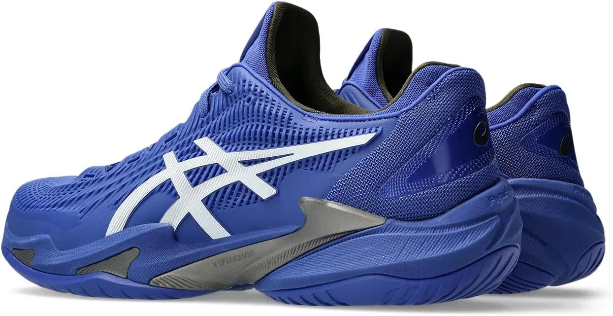 Кроссовки ASICS Men's Court FF 3, Dark Cobalt White — фото 2