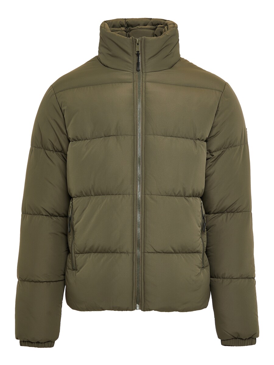 

Зимняя куртка Threadbare Sapporo, оливковый, Зеленый, Зимняя куртка Threadbare Sapporo, оливковый