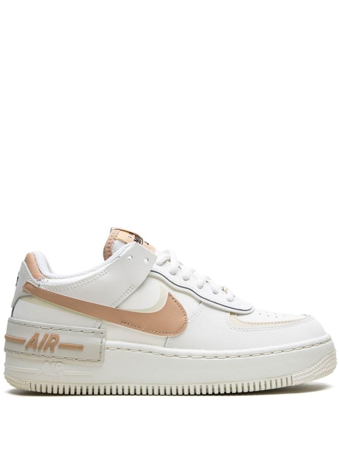 

Кроссовки Air Force 1 Low Shadow Sail Fossil Light Bone Nike, белый