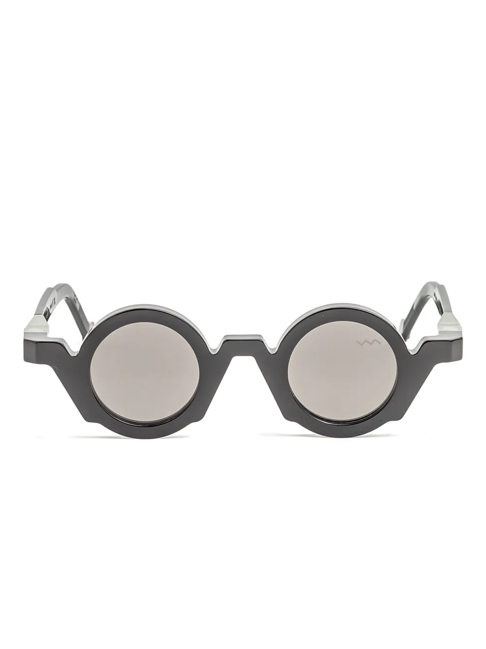 

Солнцезащитные очки в круглой оправе VAVA Eyewear, черный
