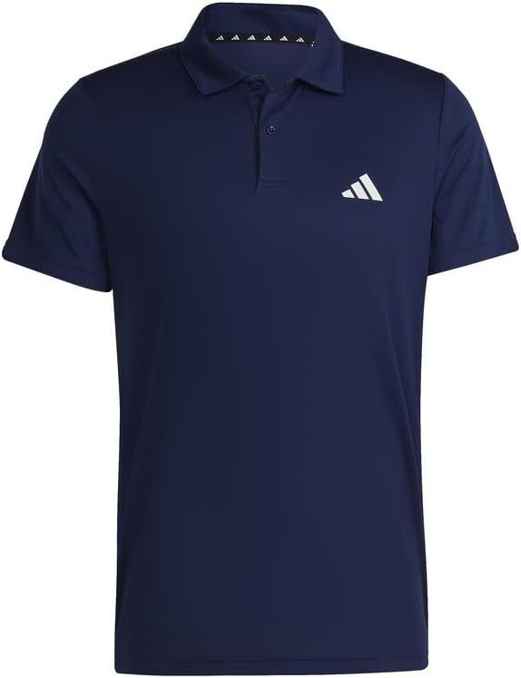 

Мужская тренировочная футболка-поло Adidas BXH40 Train Essentials, темно-синий/белый