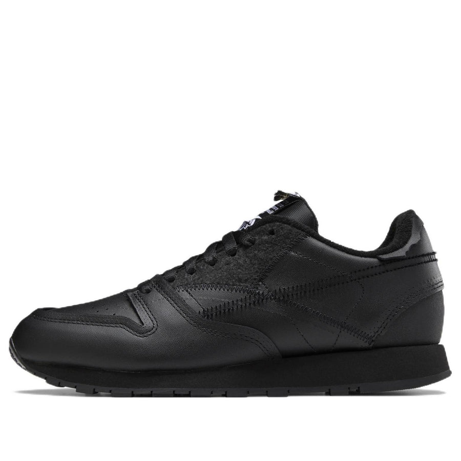 

Беговые кроссовки Reebok Maison Margiela x Classic Leather 'Memory Of - Black', черный