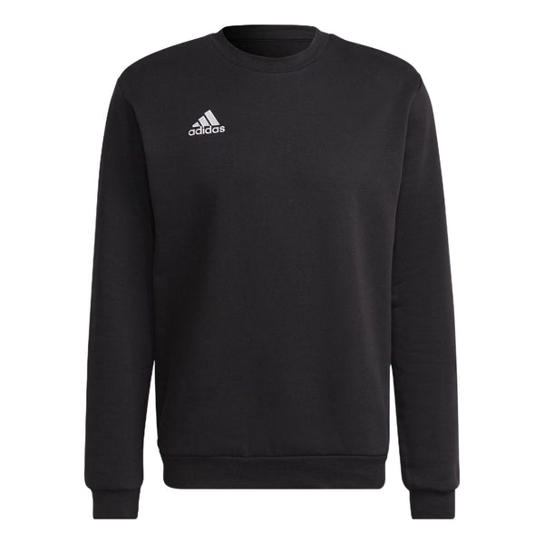 

Толстовка adidas Ent22 Sw Top Soccer/Football Sports Round Neck Black, черный