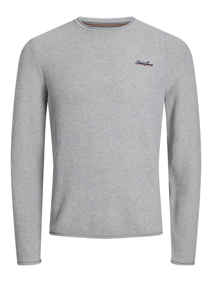 

Пуловер Jack & Jones, светло-серый