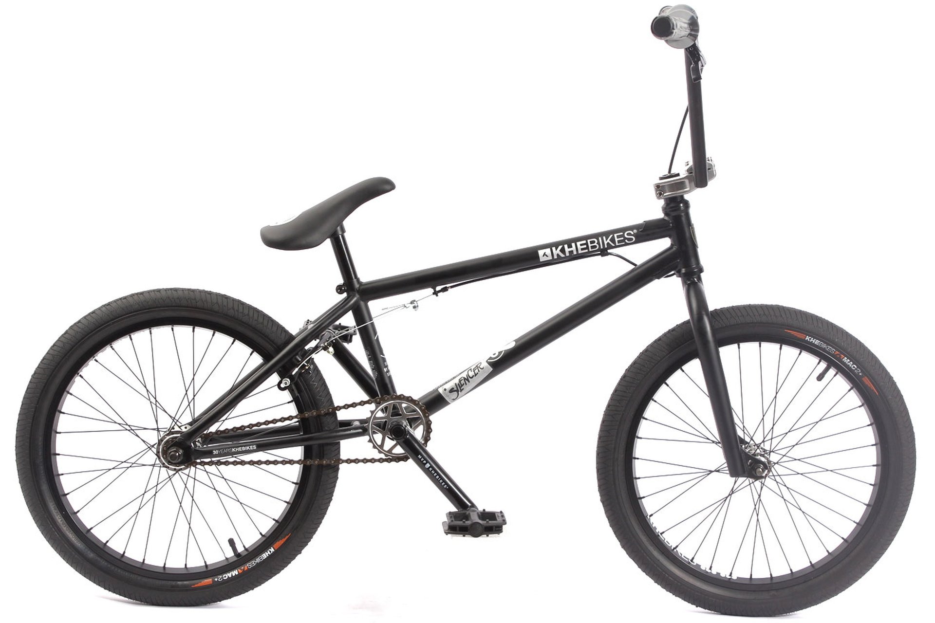 

Велосипед BMX KHE Silencer LT - 20 дюймов - BMX - Aktion, цвет Schwarz|Matt Black, Черный, Велосипед BMX KHE Silencer LT - 20 дюймов - BMX - Aktion, цвет Schwarz|Matt Black