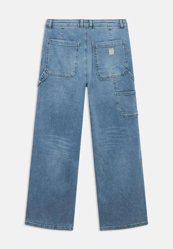 Джинсы унисекс свободного кроя d bart Diesel, Blue Denim — фото 2