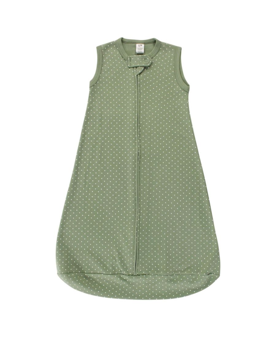 Хлопковая блузка с длинными рукавами - решение для сна Hudson Baby, Sage floral sleeveless — фото 3