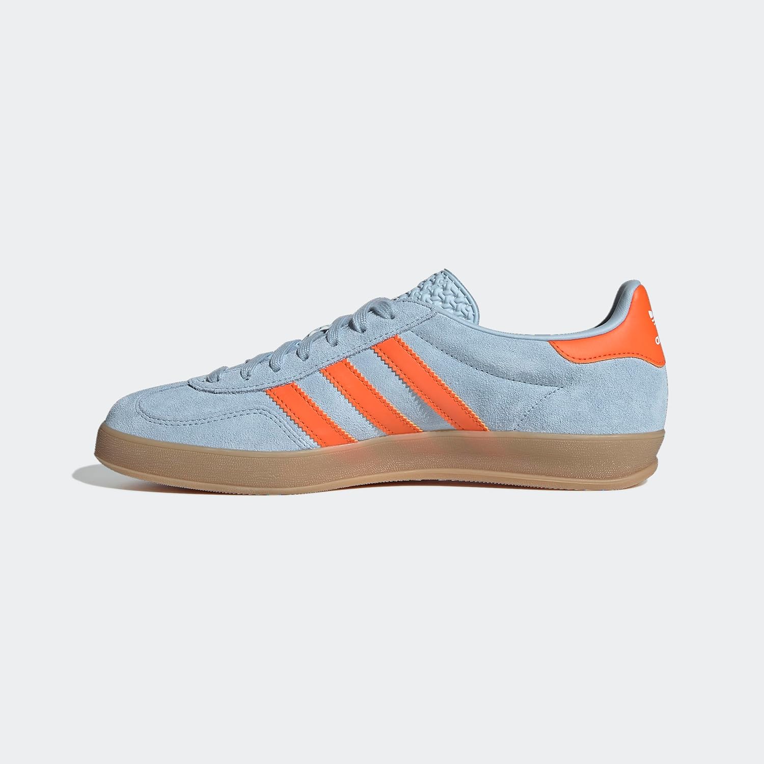 

Мужские кроссовки adidas Gazelle Indoor на шнуровке, повседневные - синие