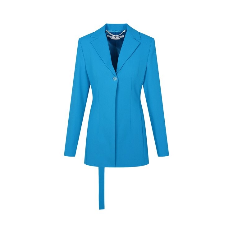 

Куртка Off-White Cady Relaxed Jacket, синий