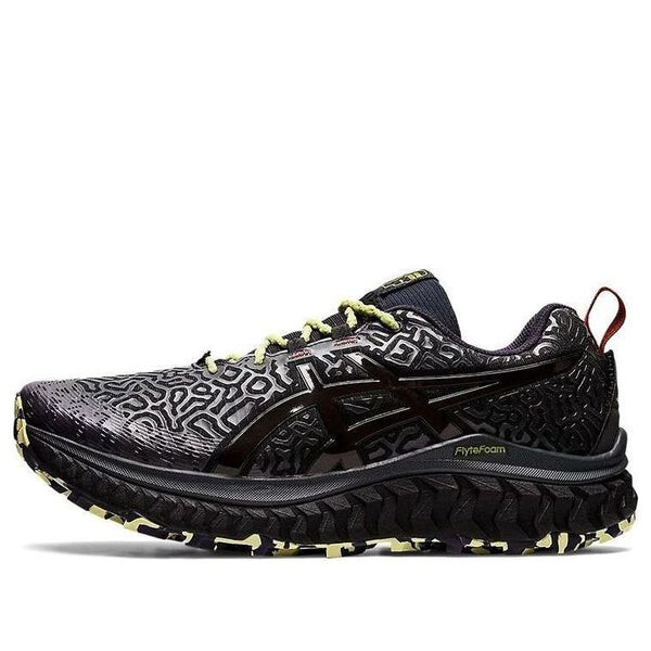

Кроссовки brain dead x trabuco max 'chaos slime' Asics, черный