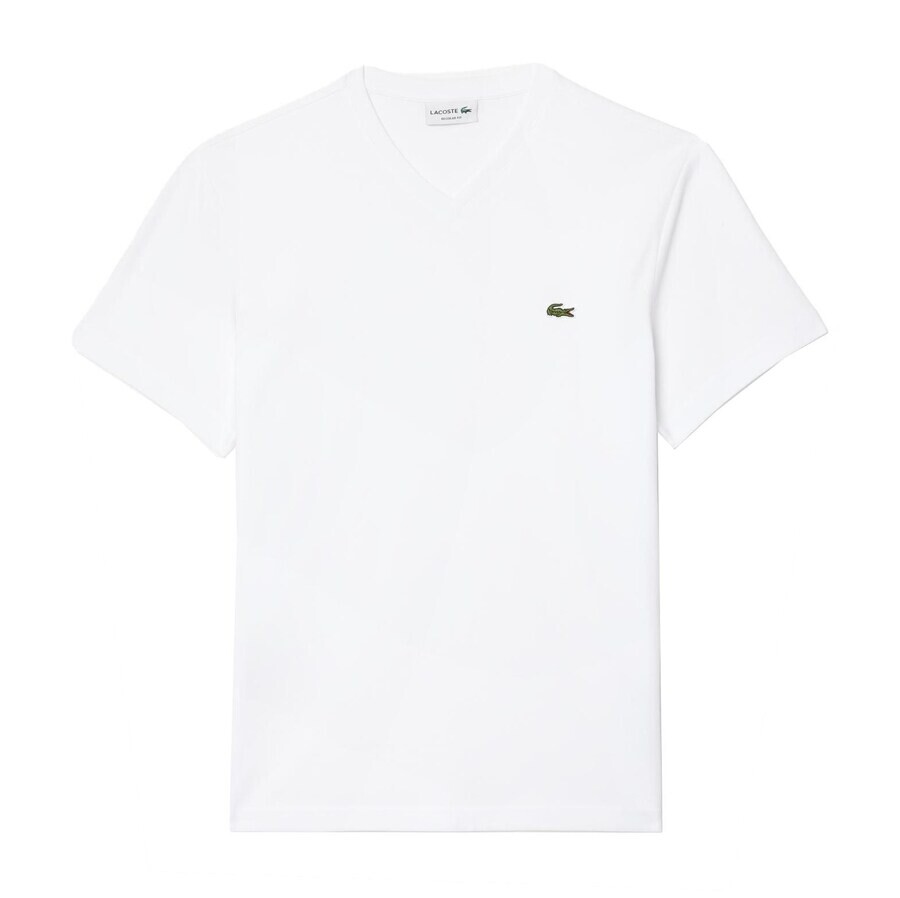 

Классическая футболка LACOSTE Shirt V-Neck Tee, белый