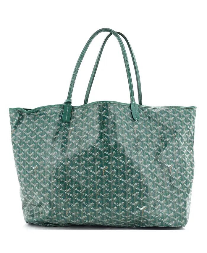 

Сумка-тоут GM Saint Louis с покрытием из холста Pre-Owned Goyard, зеленый