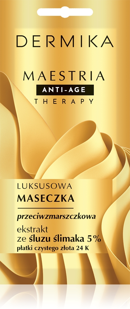 

Маска для лица против морщин Maestria Dermika, 7 гр