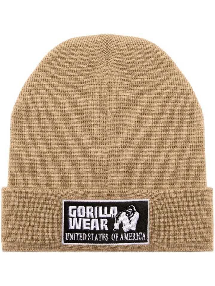 

Бейсболка Gorilla Wear Mütze - Vermont Beanie - Beige