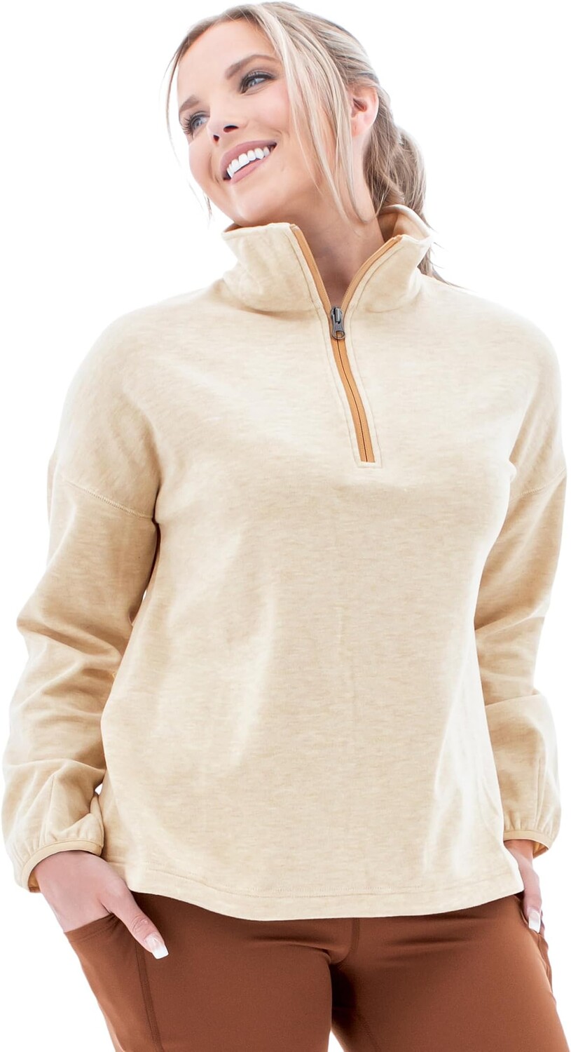 

Пуловер Aventura Clothing Mckenna Pullover, натуральный