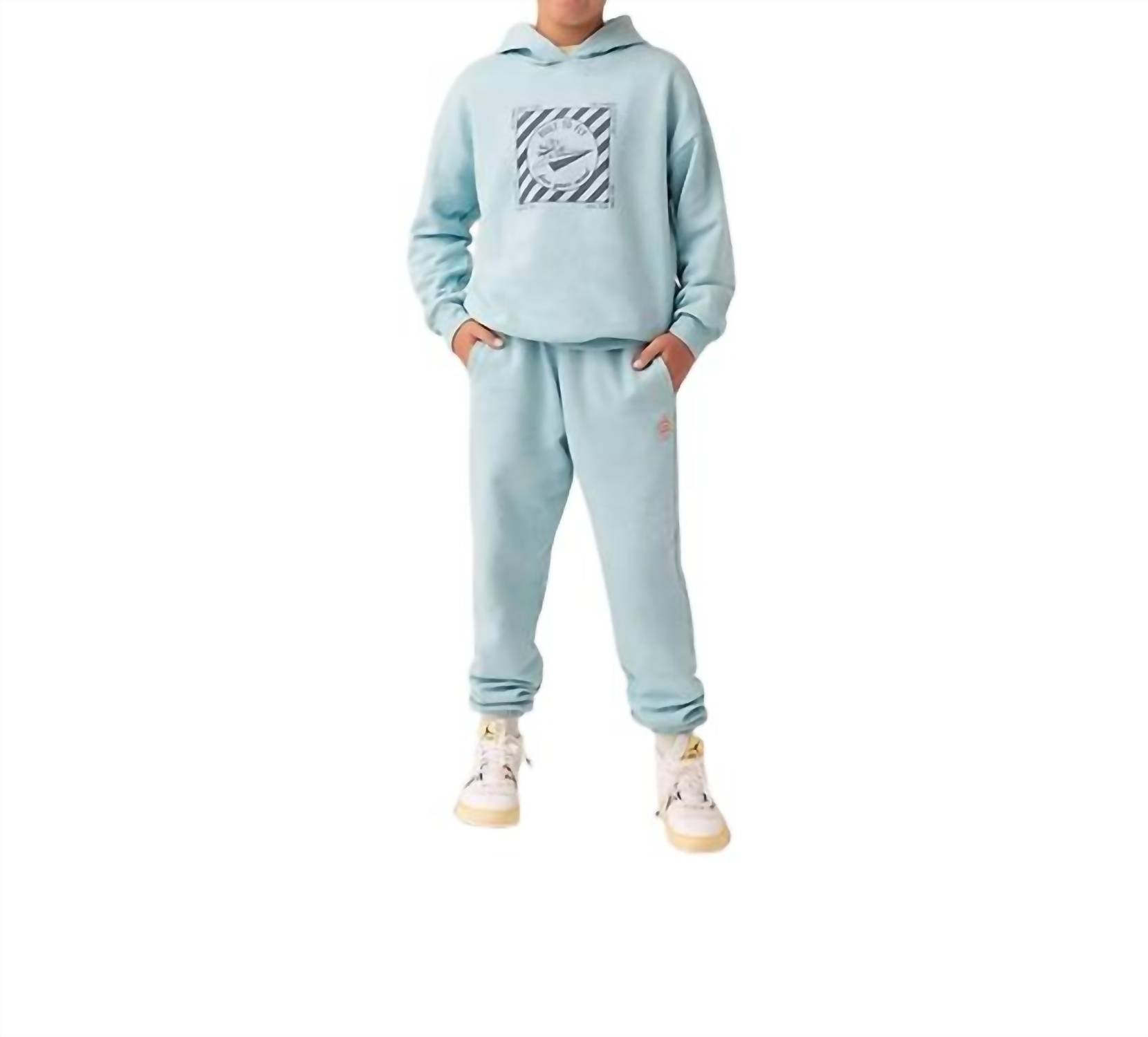 

Детская унисекс худи Weekend Top In Dewkist из органического хлопка The Sunday Collective, Dewkist