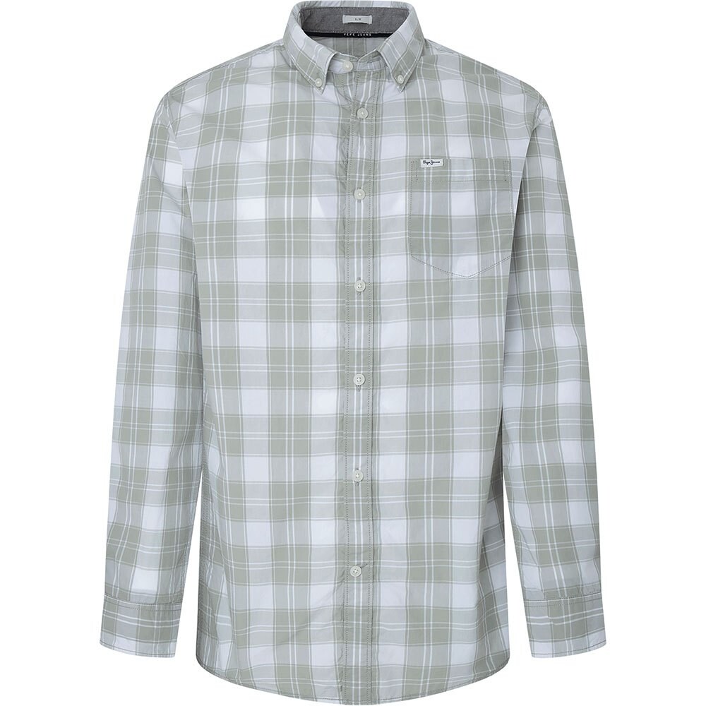

Рубашка Pepe Jeans Parker, зеленый