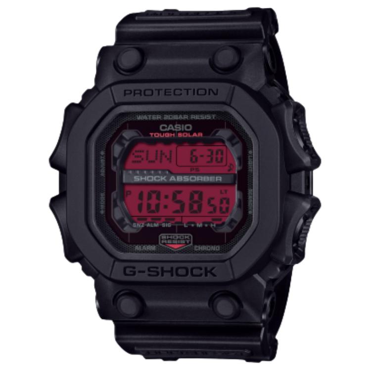 

CASIO Часы GXW GX 56 Collection Quartz Movement Resin Strap Watch Unisex Red Watch Dial, Red Watch Dial