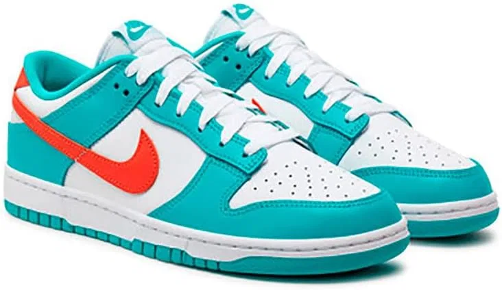 Кроссовки мужские Nike Dunk Low, цвет White Cosmic Clay Dusty Cactus