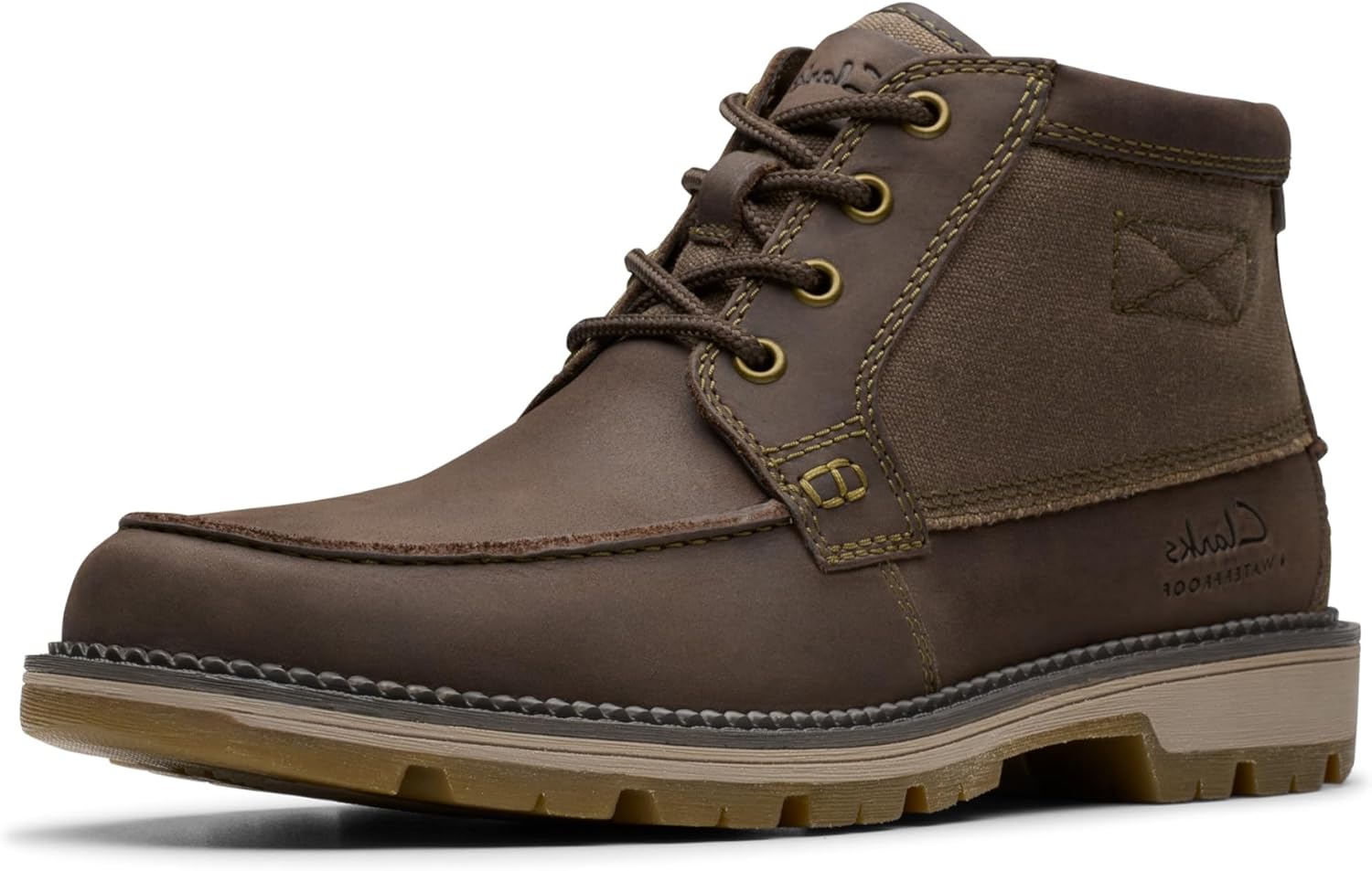 Мужские мокасины Clarks Maplewalk, коричневый
