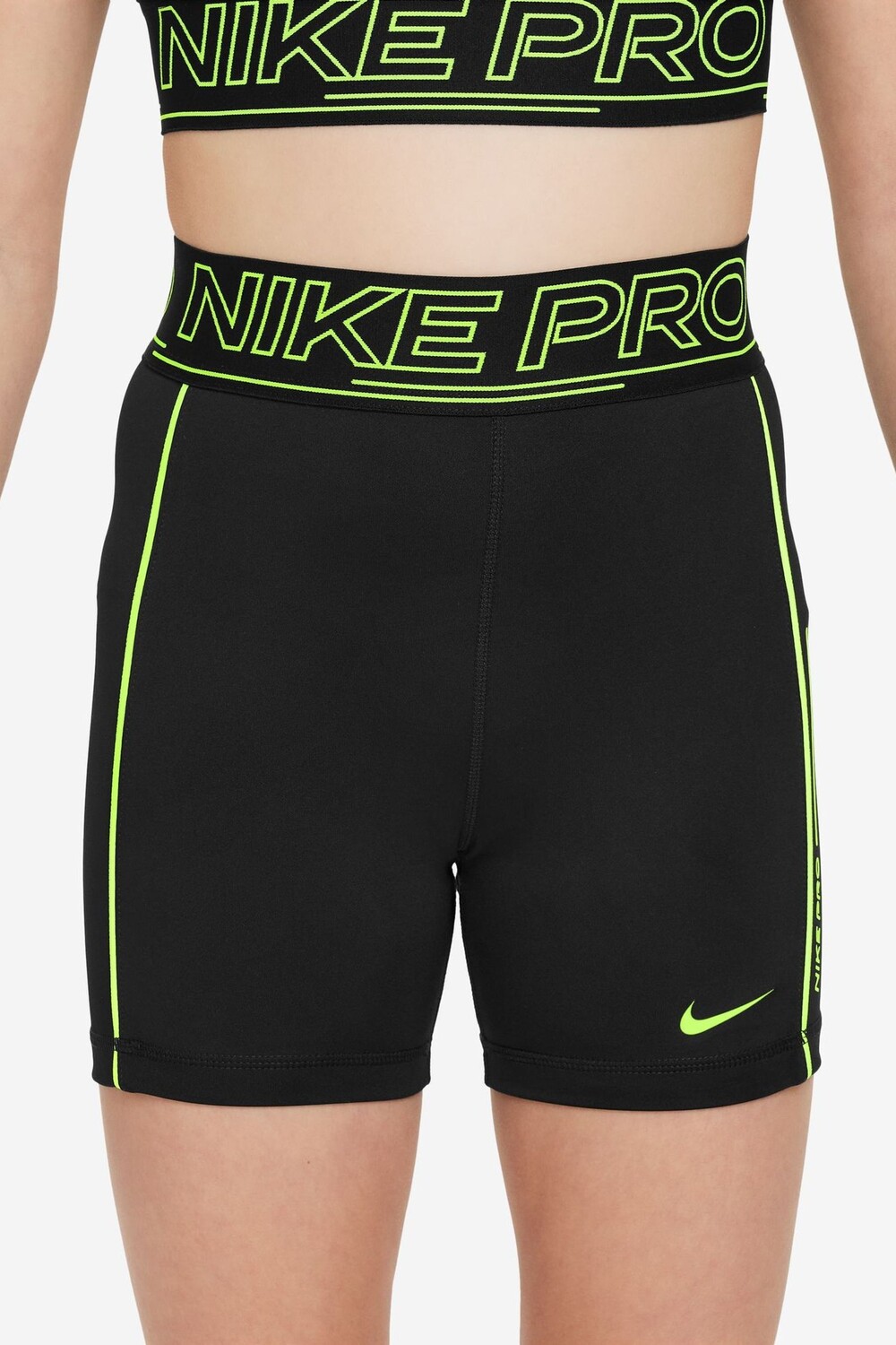

Профессиональные шорты dri fit 3 дюйма Nike, черный