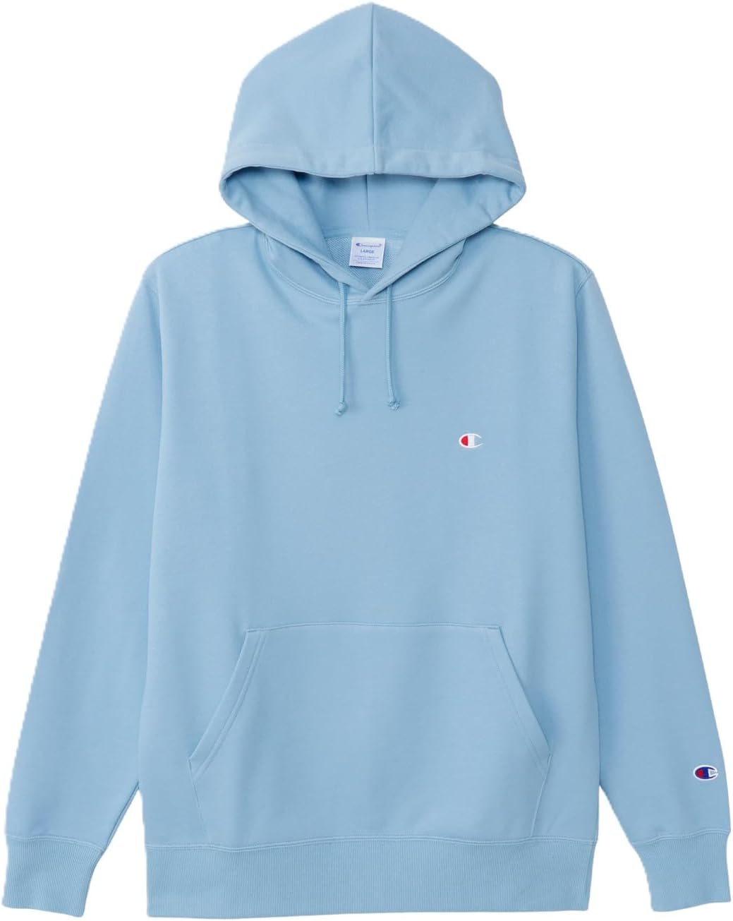 

Толстовка с капюшоном Champion C3-Y136, унисекс, для взрослых, небесно-голубой, Синий, Толстовка с капюшоном Champion C3-Y136, унисекс, для взрослых, небесно-голубой
