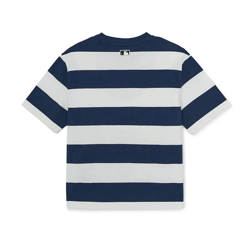 Детская футболка с круглым вырезом MLB, Navy Blue — фото 3