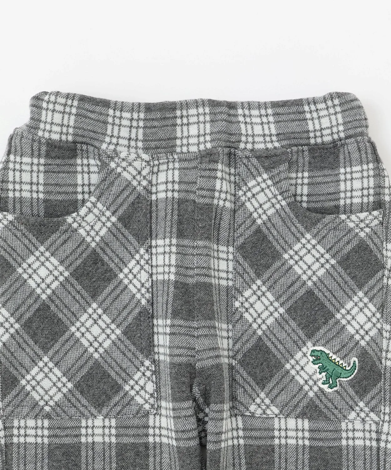 Брюки JQ Check с длинными зауженными штанинами Kladskap, Gray — фото 3