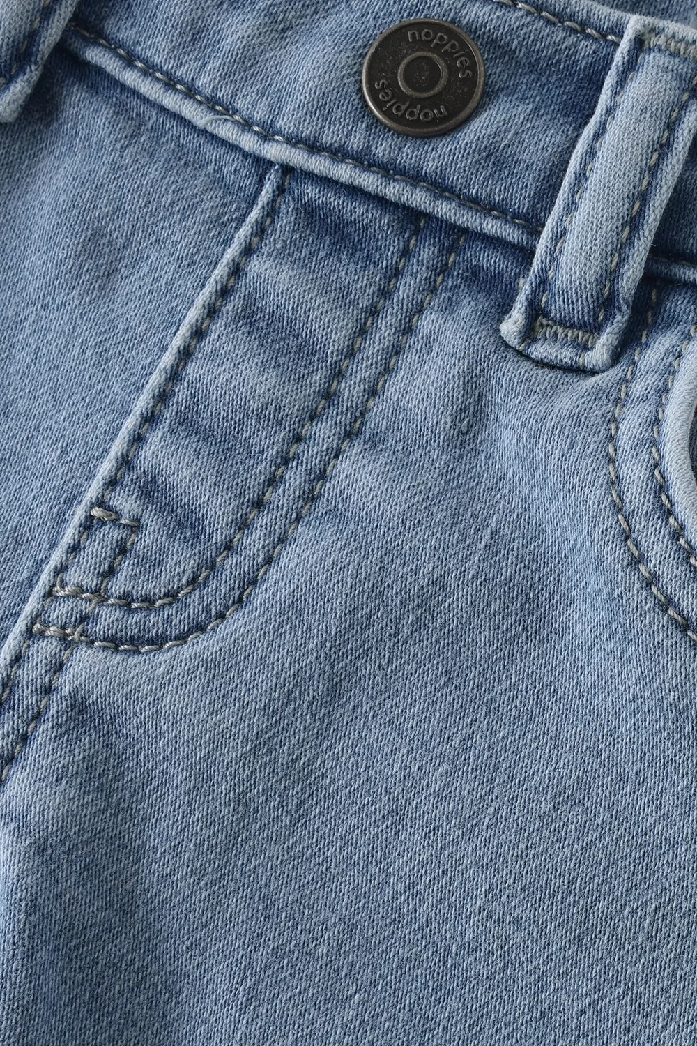 Джинсы Relaxed Fit, Noppies, medium blue denim — фото 3