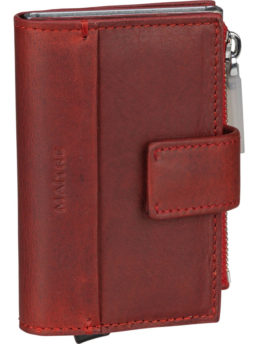 

Кошелек Maître, цвет Dark red
