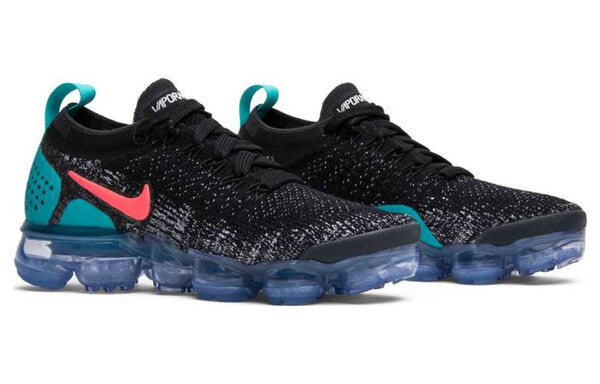 Кроссовки air vapormax 2 Nike, черный — фото 3