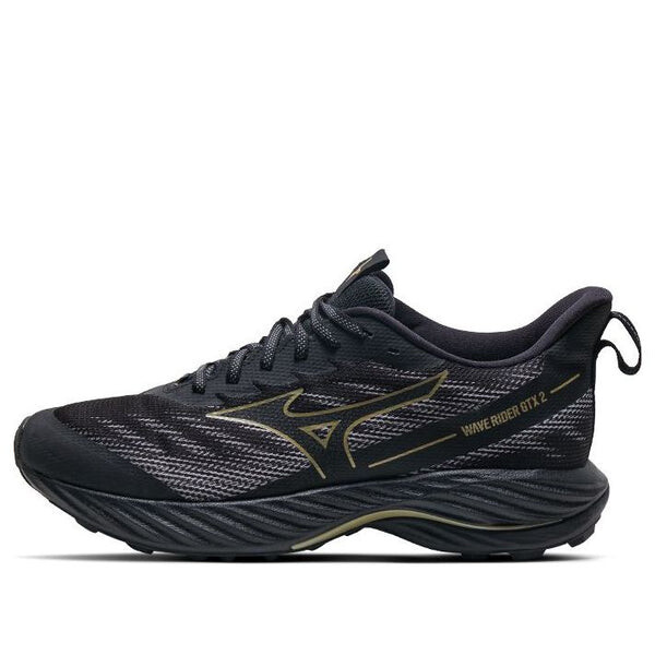 

Кроссовки wave rider gtx 2 'black silver' Mizuno, черный