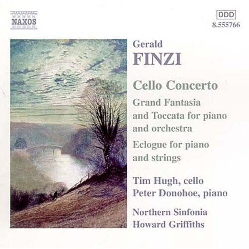 

CD диск Finzi / Hugh / Griffiths / Northern Sinfonia: Cello Concerto