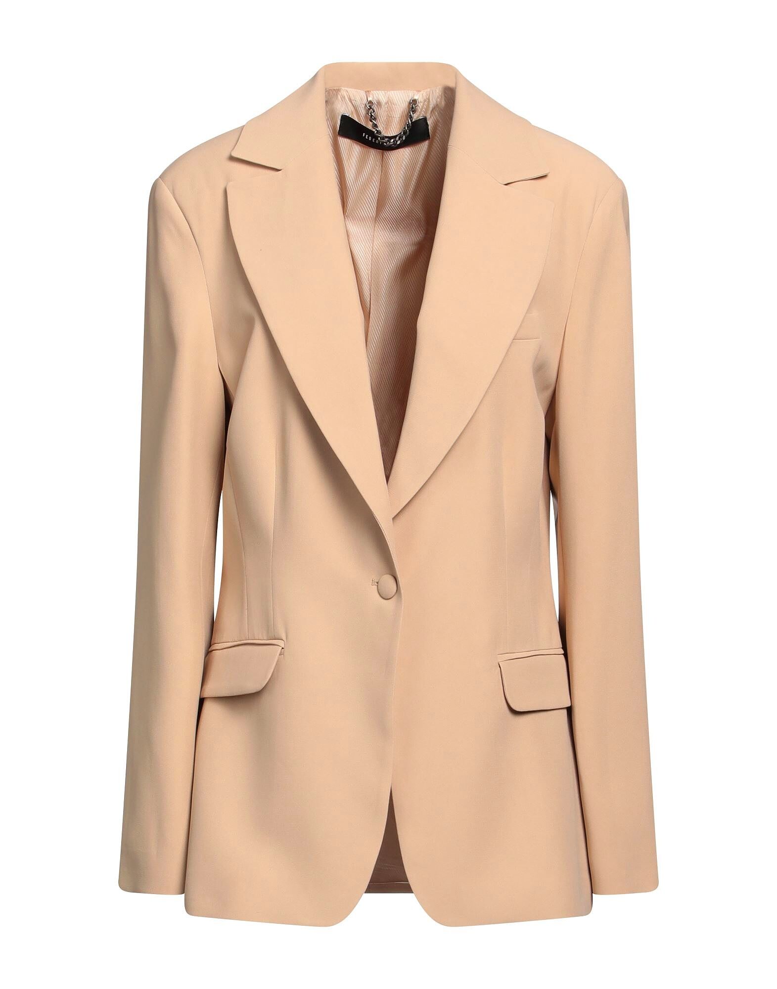 

Блейзер Federica Tosi, песочный