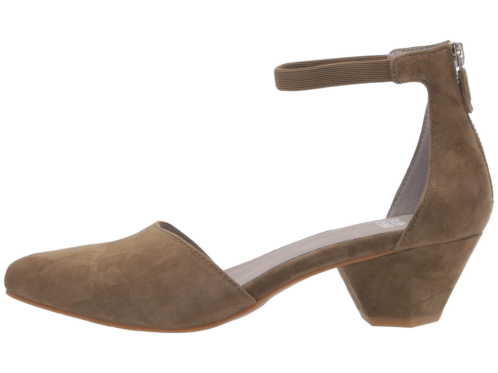 Туфли Eileen Fisher Just, Olvine Suede — фото 4
