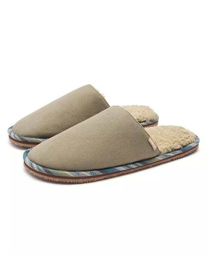 

Мужские тапочки Solstice Mule Artisan Woven для дома и улицы Feelgoodz, зеленый