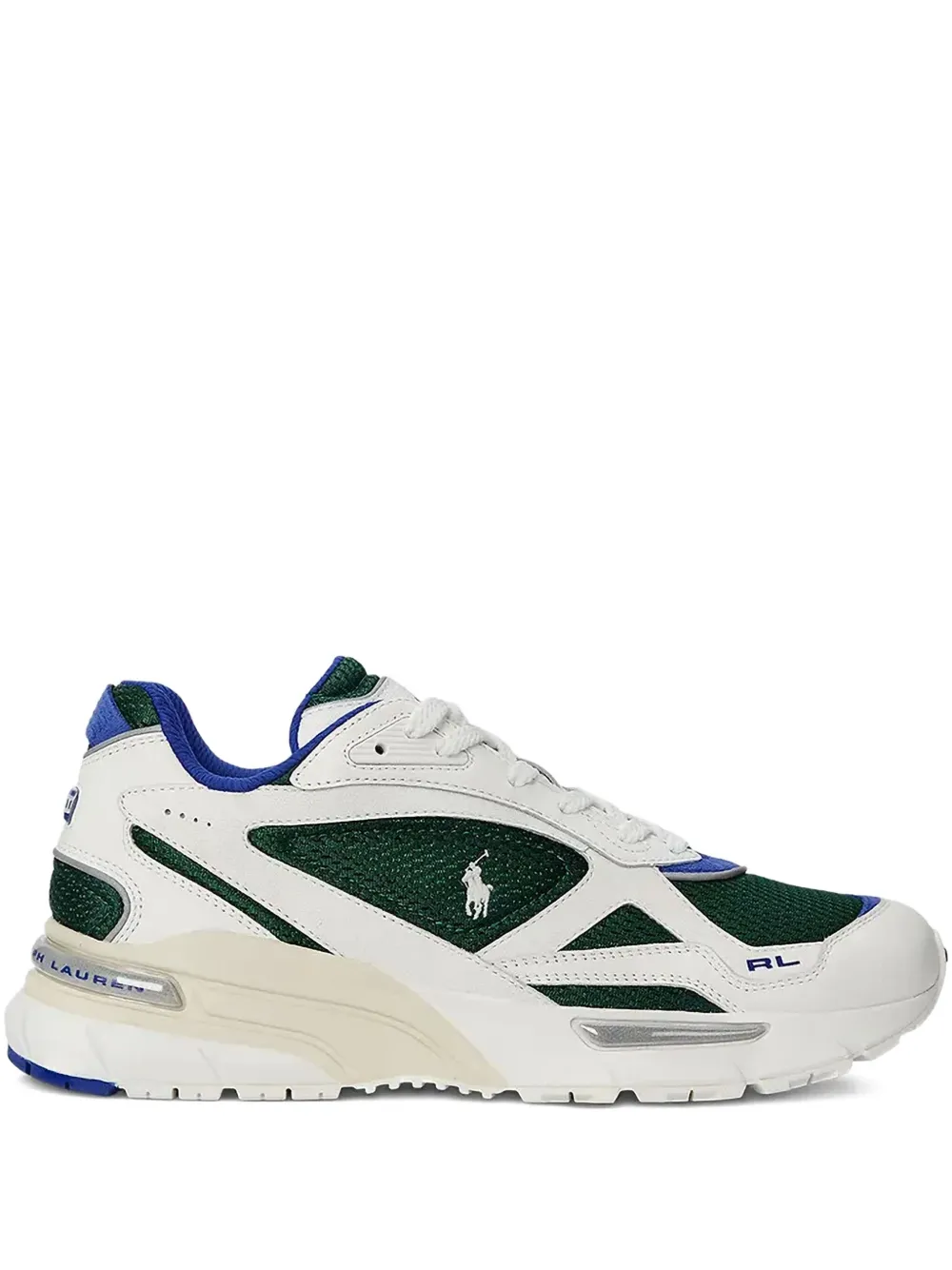 

Сетчатые кроссовки Trackster 275 POLO RALPH LAUREN, белый