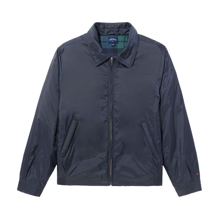 

Куртка Noah Nylon Mechanics Jacket 'Navy', синий