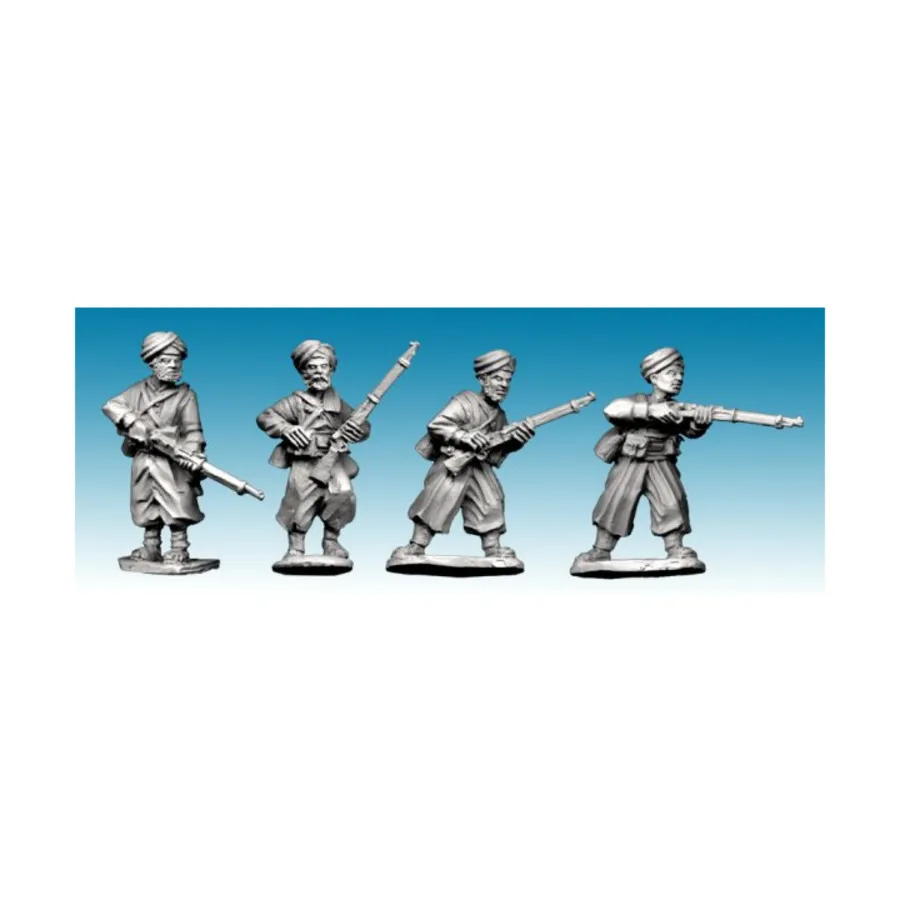 

Tirraileur Алжирская стычка, March or Die (28mm)