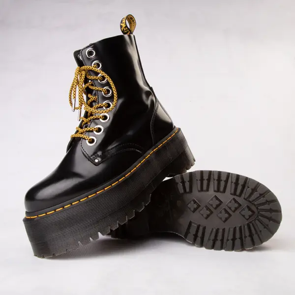 Ботинки женские Dr. Martens Jadon Max на платформе, черный