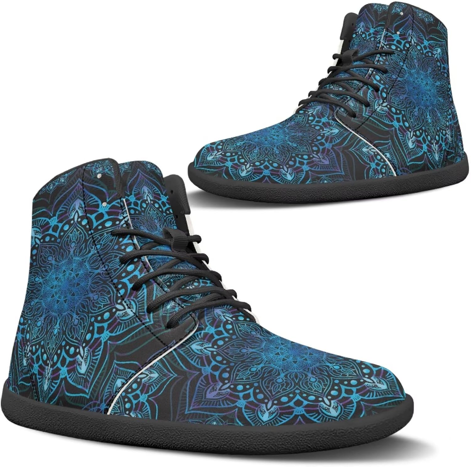 

Спортивные походные ботинки Binienty для мужчин и женщин, высокие ботинки без подошвы с поддержкой лодыжки, нескользящая обувь для всех сезонов, зеленый