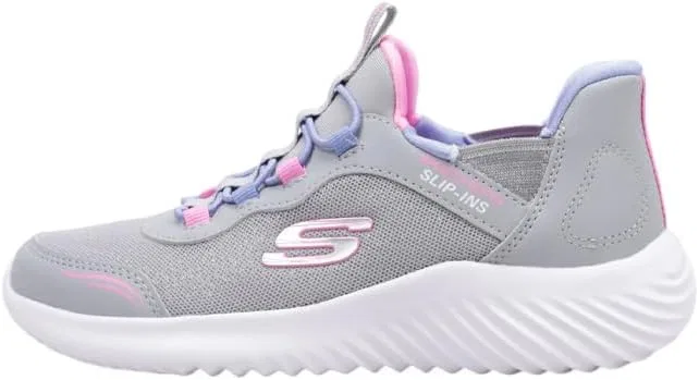 Мужские кроссовки Skechers Gowalk Arch Fit, спортивные слипоны, повседневные лоферы для походов, кроссовки для бега, серый