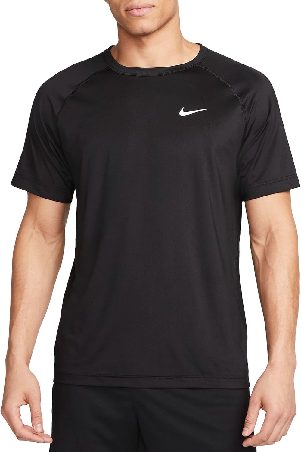 

Мужской фитнес-топ с коротким рукавом Nike Ready Dri, Black/Cool Grey/White