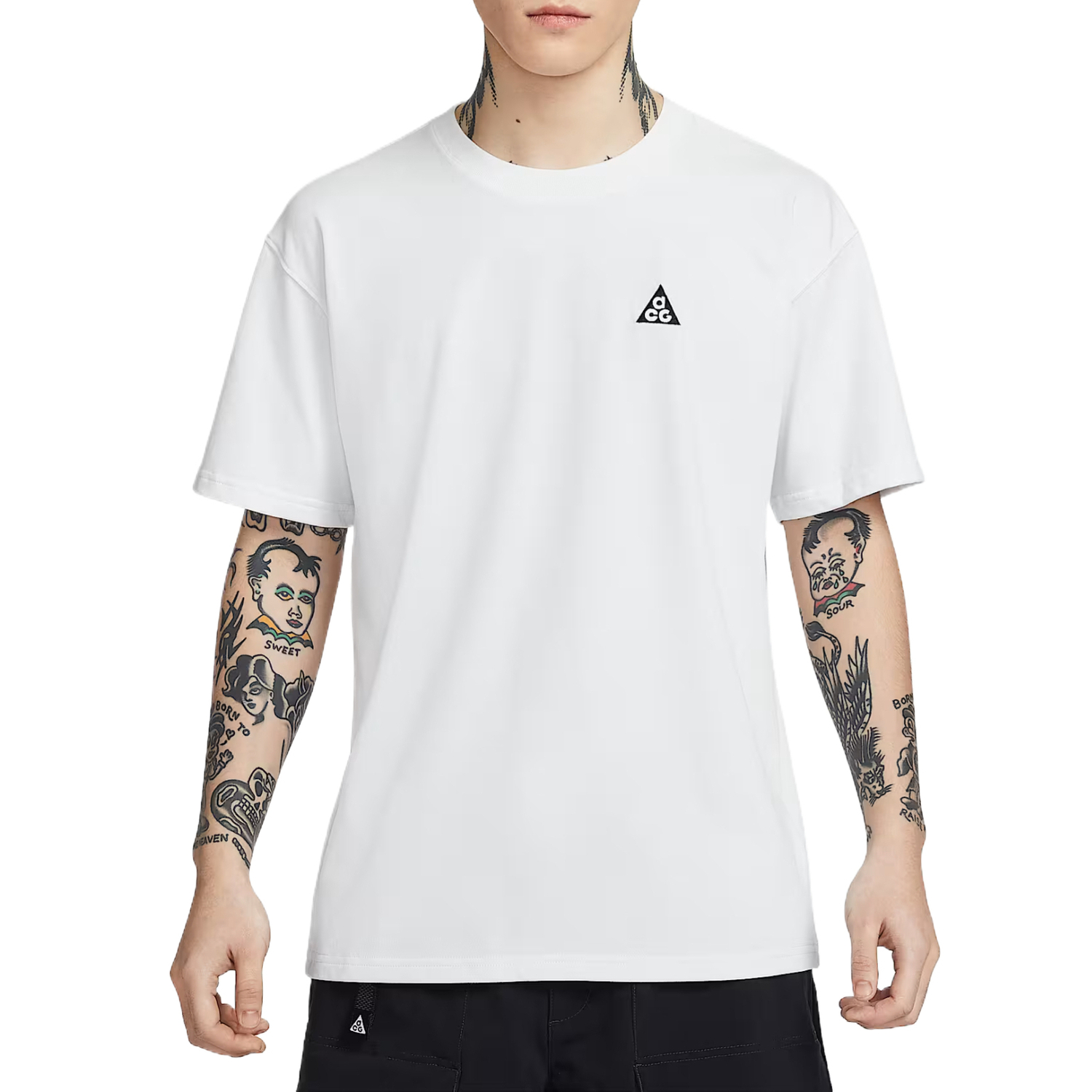 

Футболка ACG DRI-FIT Quick Dry мужская Nike, mountain peak белый
